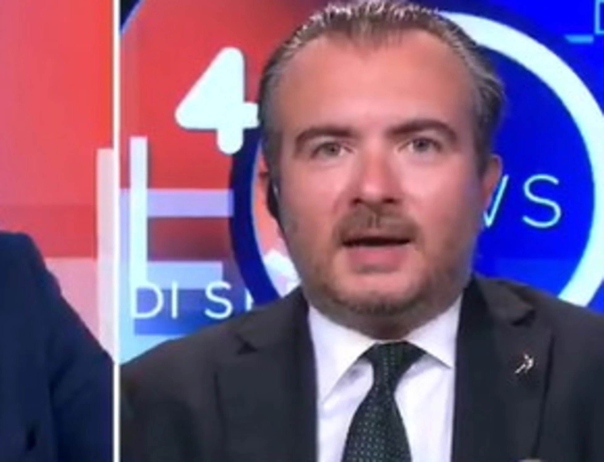 4 di Sera, Molinari della Lega zittisce i catastrofisti: "Il vero problema è questa Europa"
