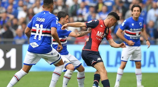 Sampdoria-Genoa, derby della Lanterna alla Samp: Sabiri e Audero gelano i rossoblu 