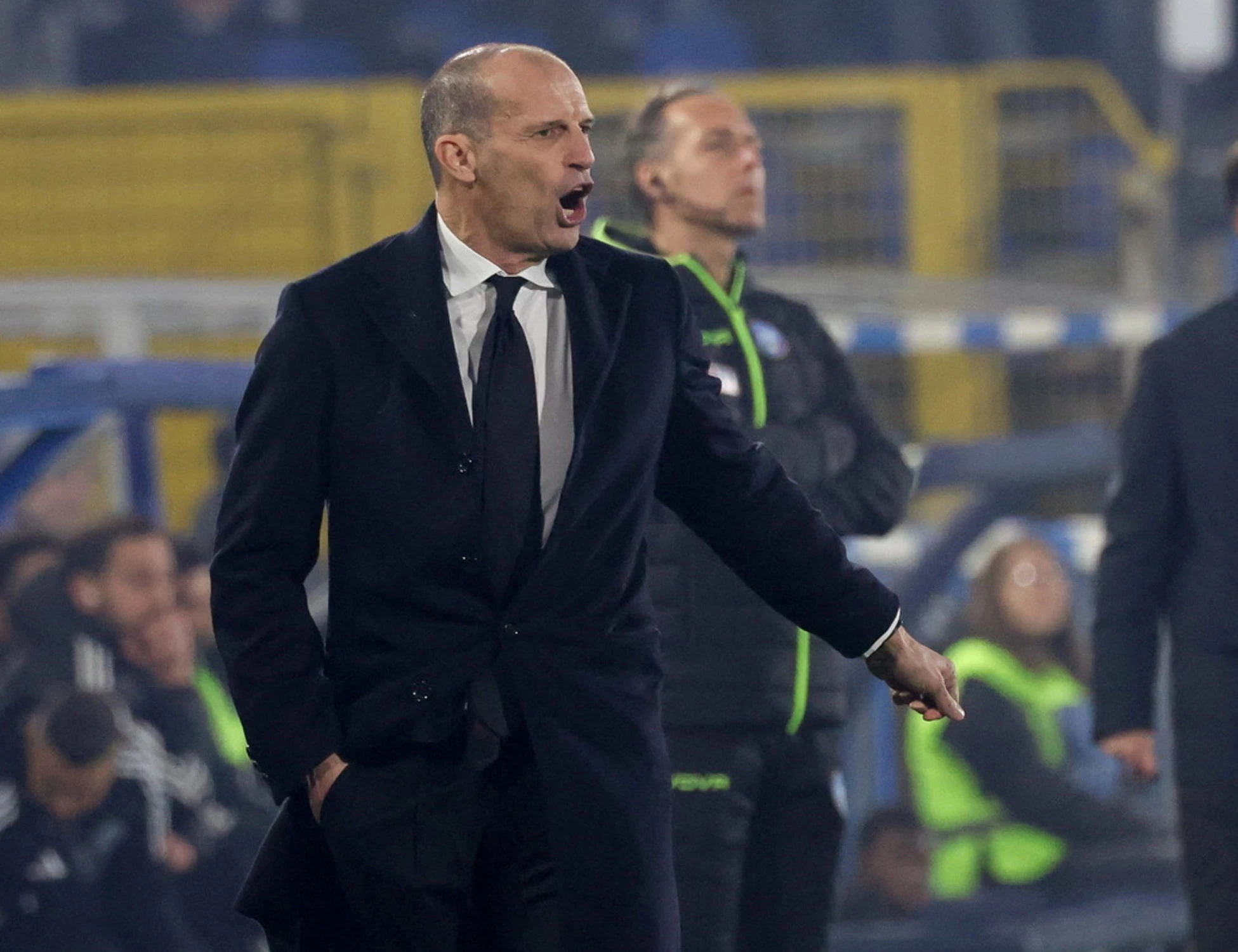 Como-Milan, "terrore" per Max Allegri in panchina: "Quell'urlo dalla tribuna..."