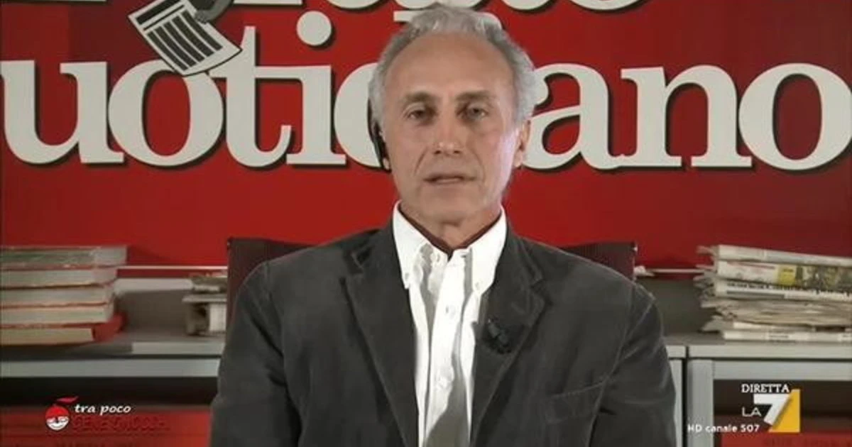 Marco Travaglio, la bordata dell'ex Fatto Federico Mello: "Brutta cosa, il fanatismo". Nel mirino gli insulti del direttore a De Angelis