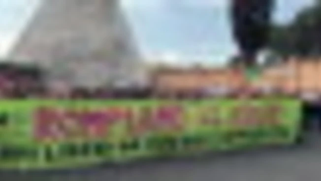 Sciopero generale transfemminista, al via a Roma il corteo