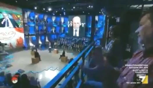 DiMartedì, Alessandro Sallusti e Marco Travaglio: scontro in tv sulle &quot;prostitute&quot;