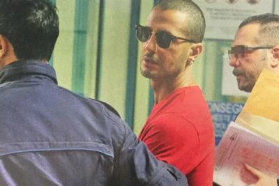 La foto dal settimanale Diva e Donna