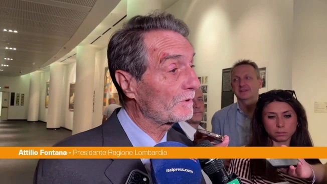 Fontana "C'è un prima e un dopo disastro di Seveso"