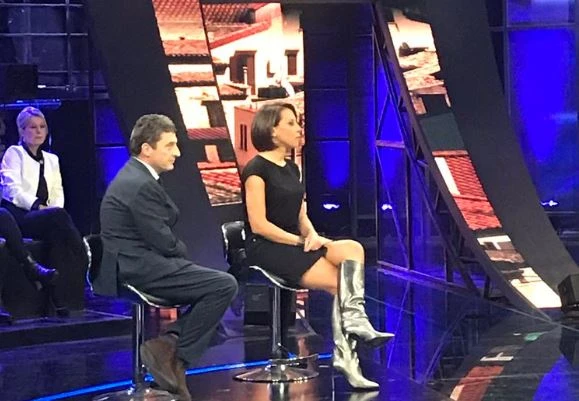 Non è l'arena, Nunzia De Girolamo si presenta così da Massimo Giletti: look estremo