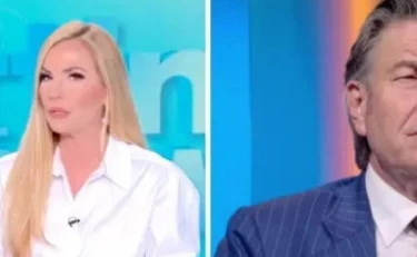 Garlasco, Federica Panicucci zittisce l'ospite: "L'ironia la lasci a casa"