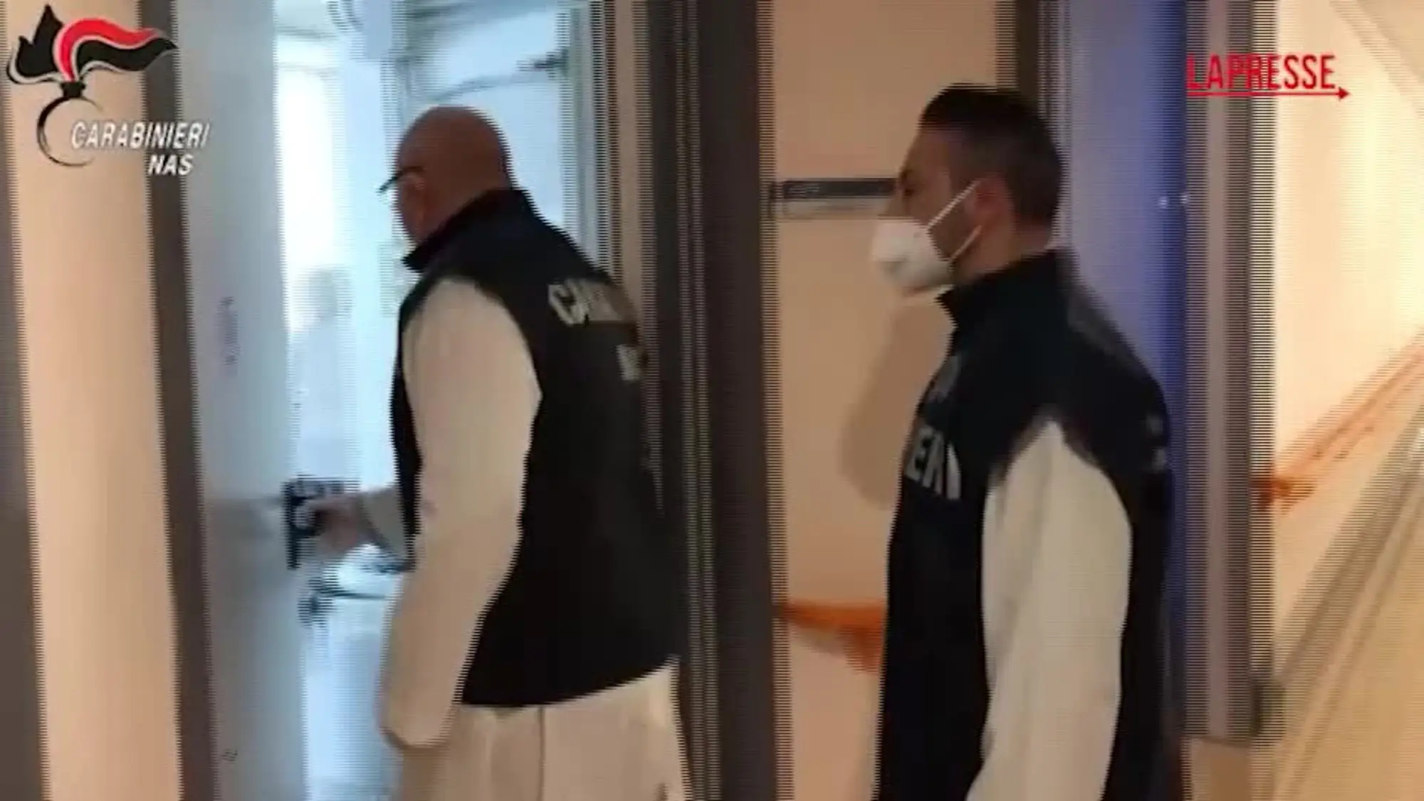 Salerno, controlli Nas nelle mense ospedaliere: 18 non a norma