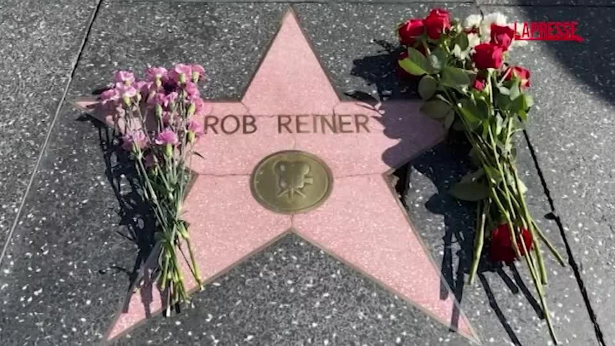 Morte Reiner, fiori per il regista sulla Hollywood Walk of Fame