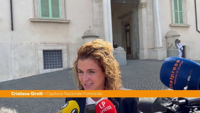 Girelli izrazila ponos ob množični podpori gledalcev