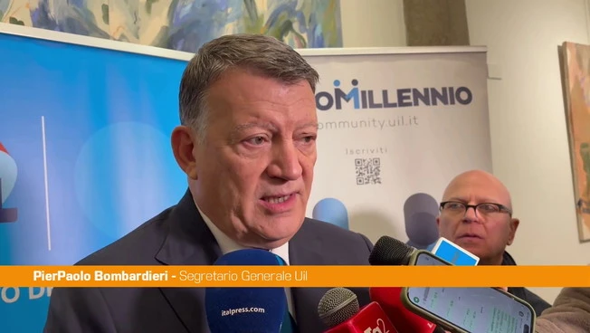 Bombardieri "Preoccupa aumento costi energia apriremo confronto con Governo"