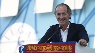 Luca Zaia premier? "In Italia la premiership che sognano i cittadini non è permessa", ma il governatore non nega di fatto la possibilità