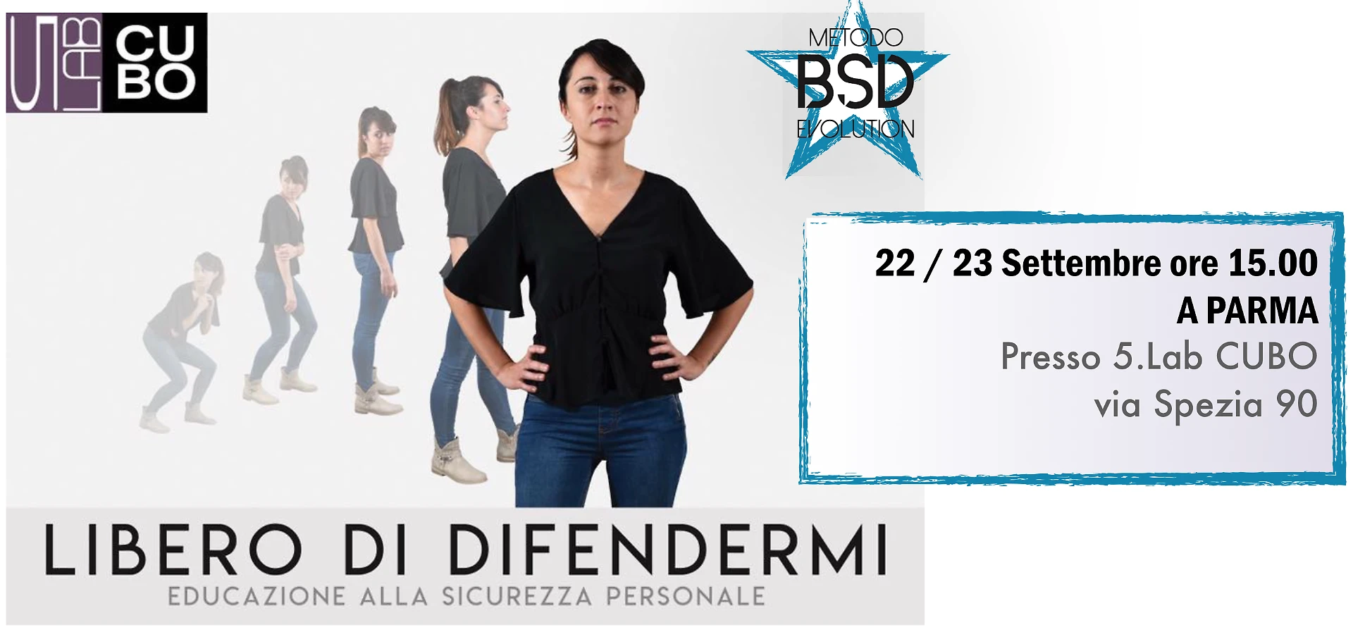 Libero di difendermi: a Parma, l'educazione alla difesa personale