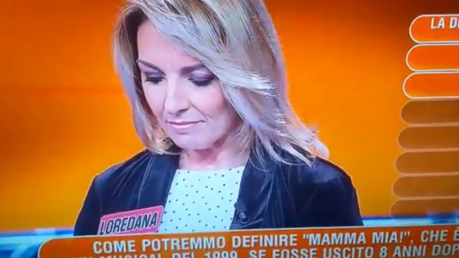 L&apos;Eredità, Loredana e il silenzio di tomba alla domanda più semplice di sempre: Flavio Insinna sconvolto