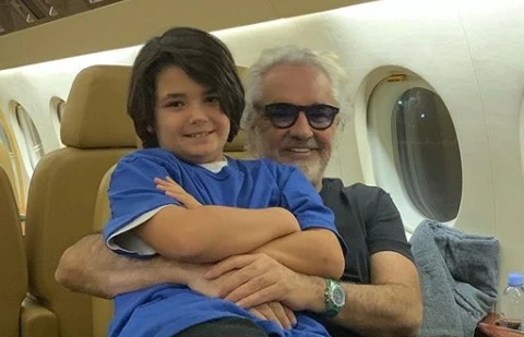 Flavio Briatore e l'educazione di Nathan Falco: "Se volesse fare l'università..."