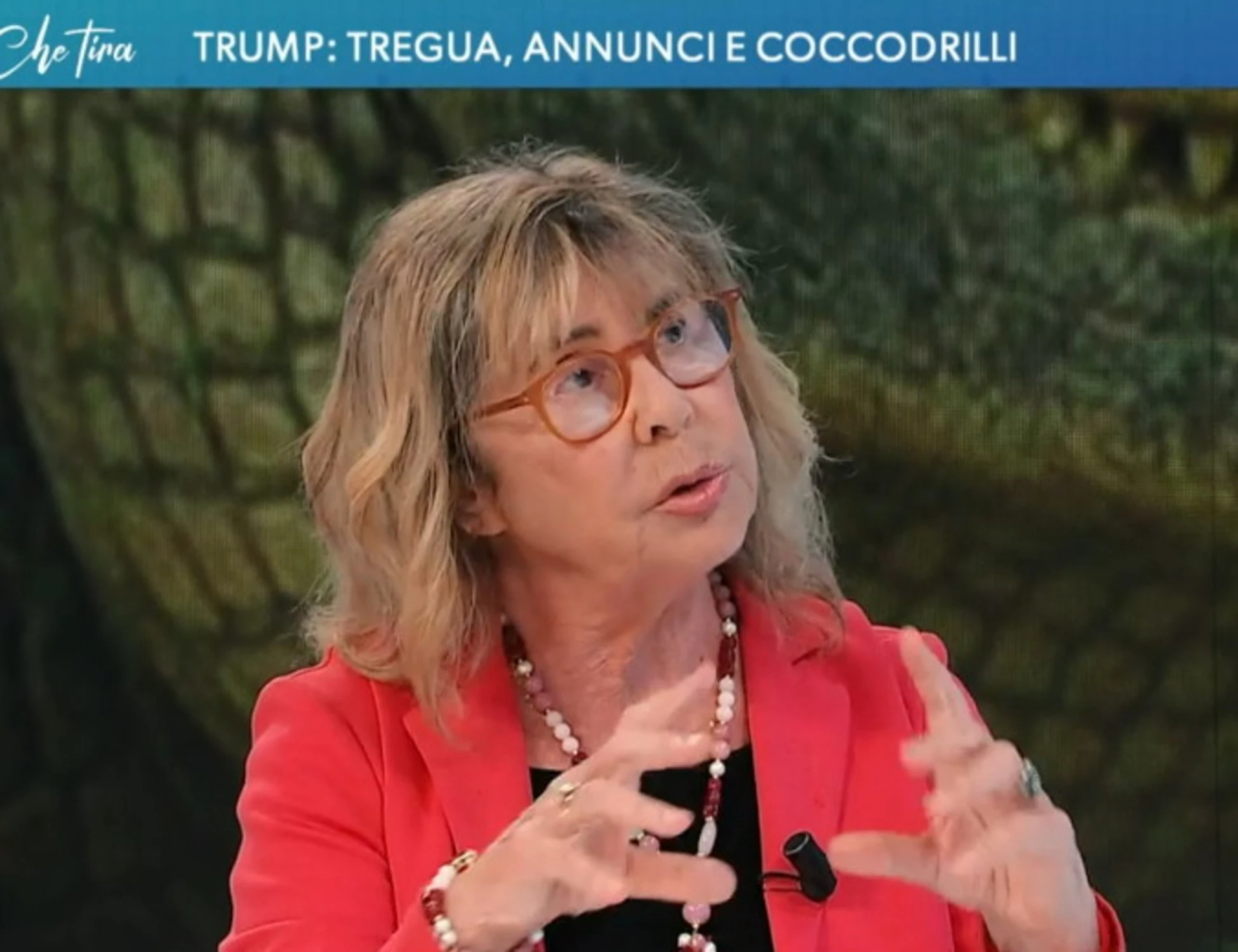 L'aria che tira, Mirella Serri deraglia: "Donald Trump come le SS"