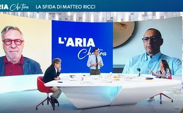 L'Aria che tira, Ronzulli dà una lezione a Ricci: "Non mi piace il garantismo a minuti alternati"