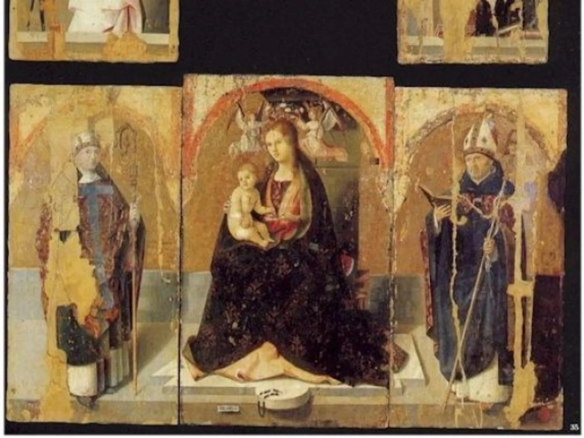 Leggi l'articolo: Clamoroso furto al museo regionale: rubate le opere di Antonello da Messina
