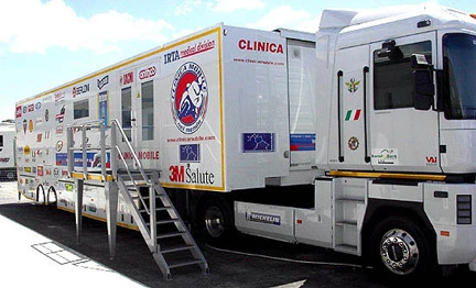 Sky Sport MotoGp HD diventa media partner della Clinica Mobile