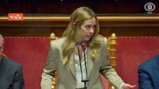 Meloni a M5s: Da voi solo insulti per coprire la pochezza delle vostre soluzioni
