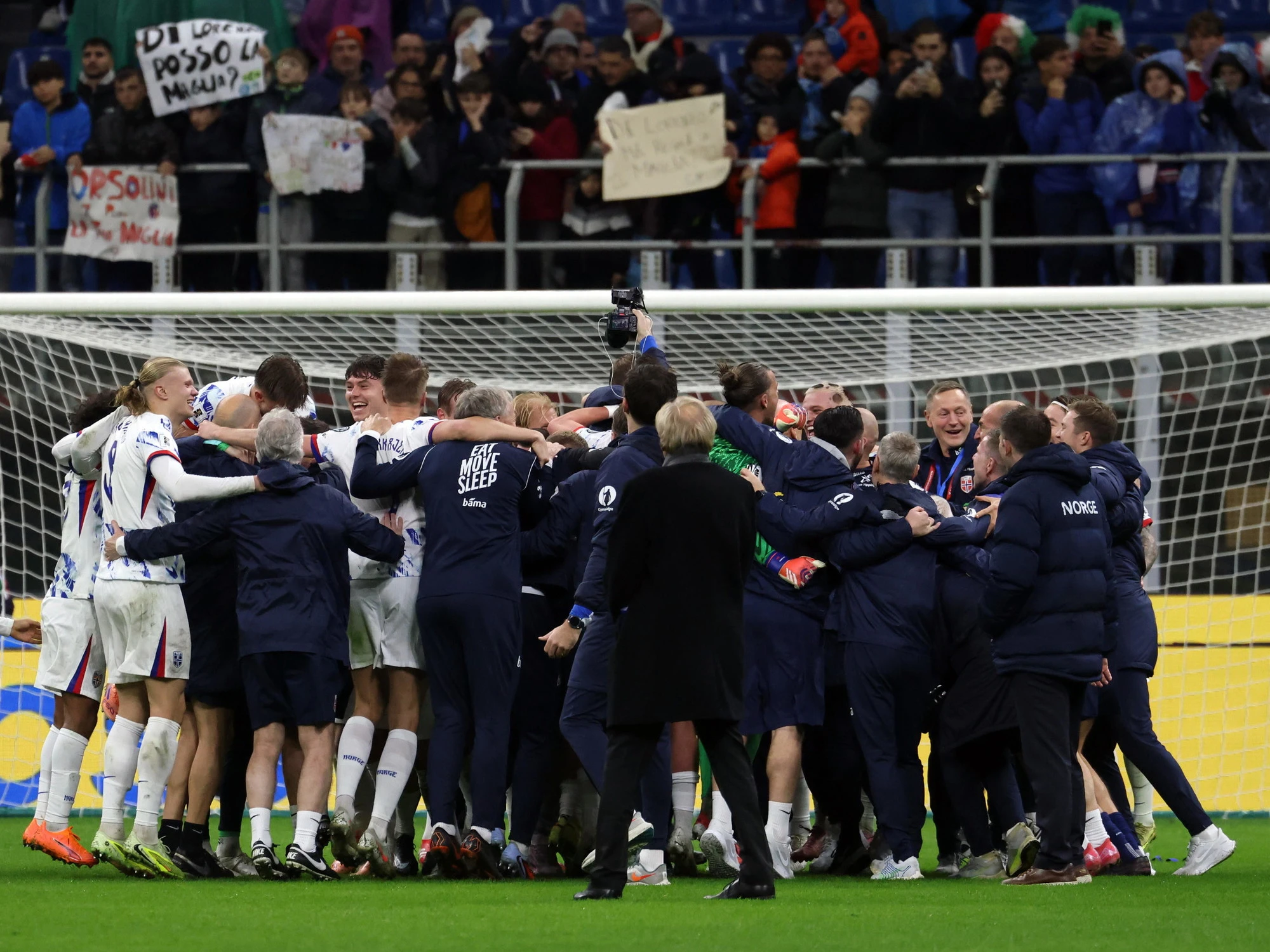 "Violentata a San Siro": la denuncia di una tifosa norvegese, chi è sotto accusa