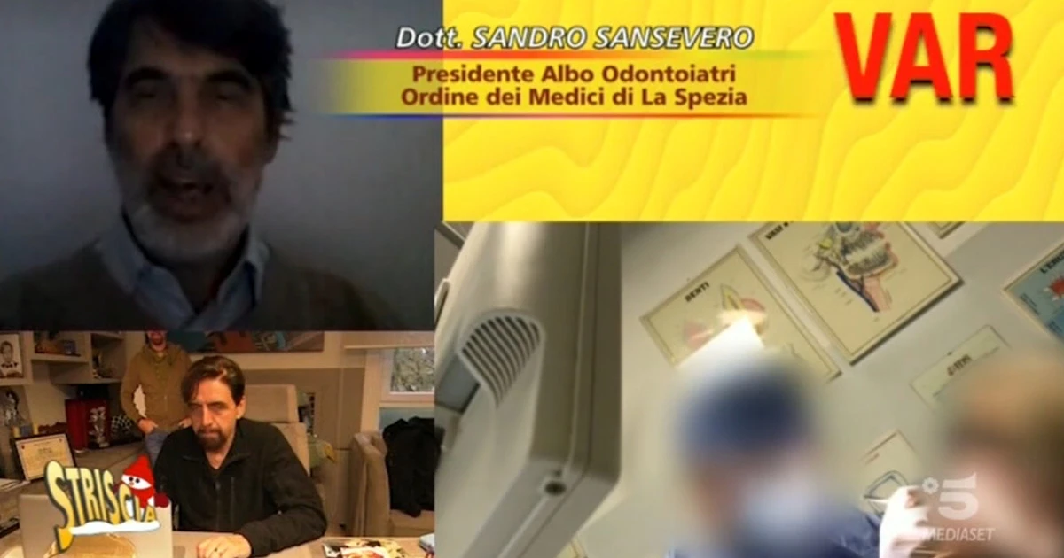Striscia la Notizia, la truffa del dentista: inquietante scoperta, ecco come ti frega il finto odontoiatra