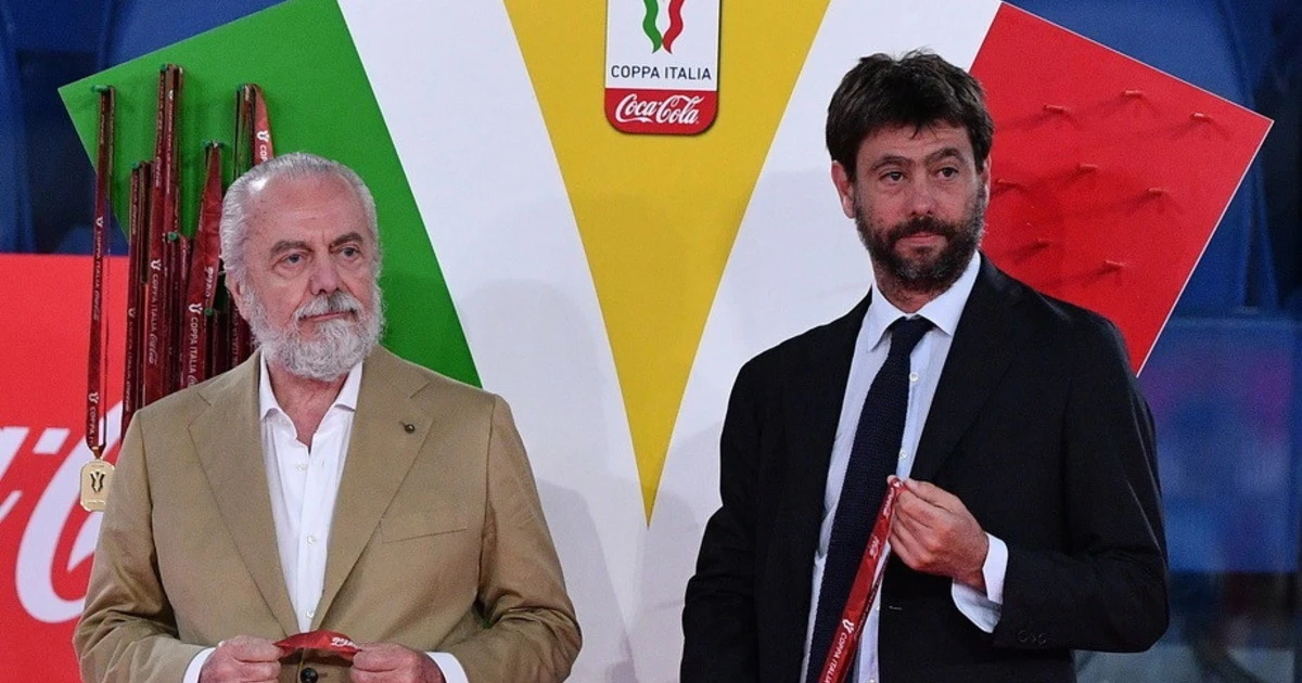 Superlega, Aurelio De Laurentiis con Andrea Agnelli: "Metodo sbagliato, ma il calcio sta fallendo"
