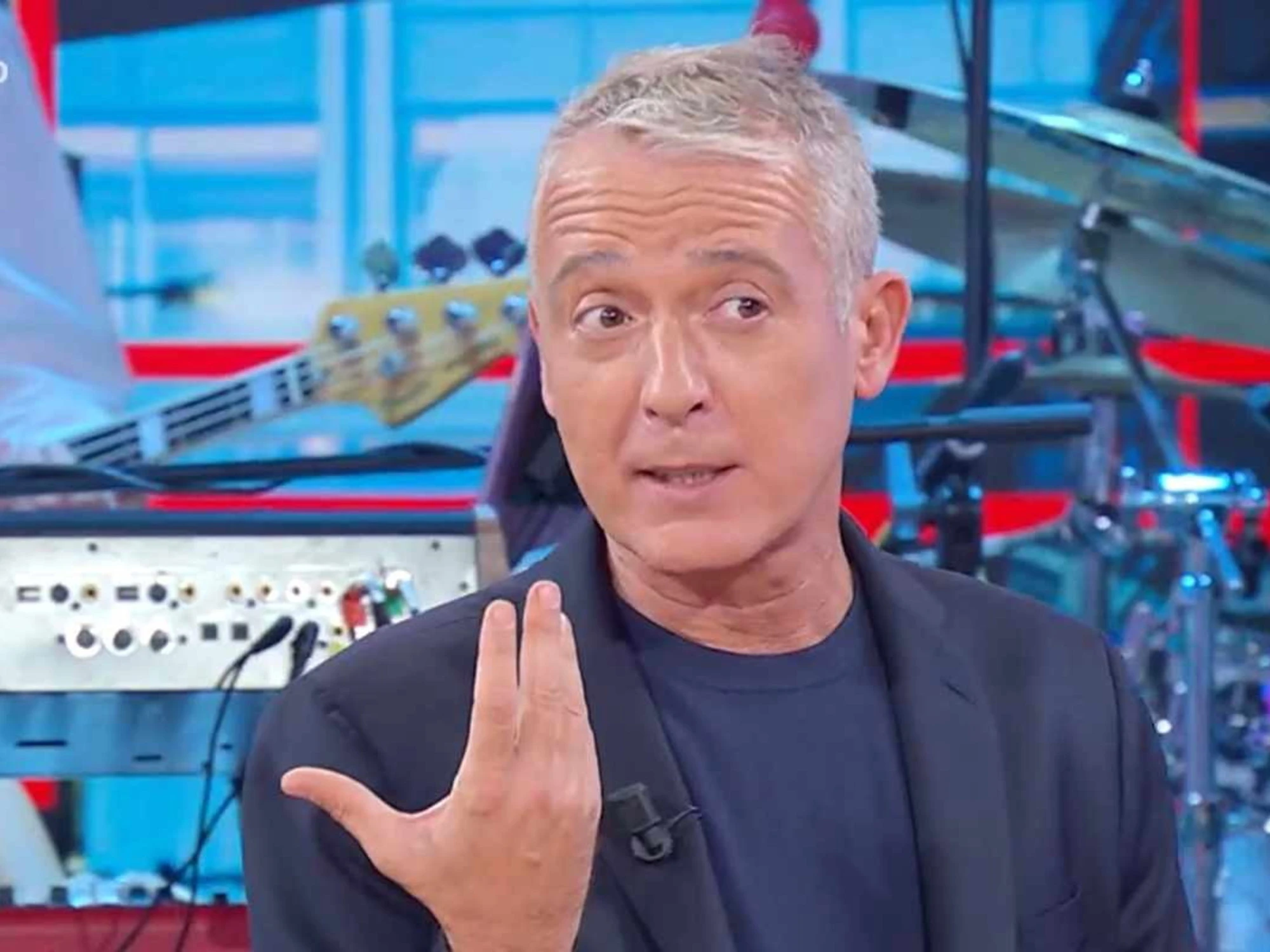 "Bella Ma", Diaco in lacrime per Gino Paoli