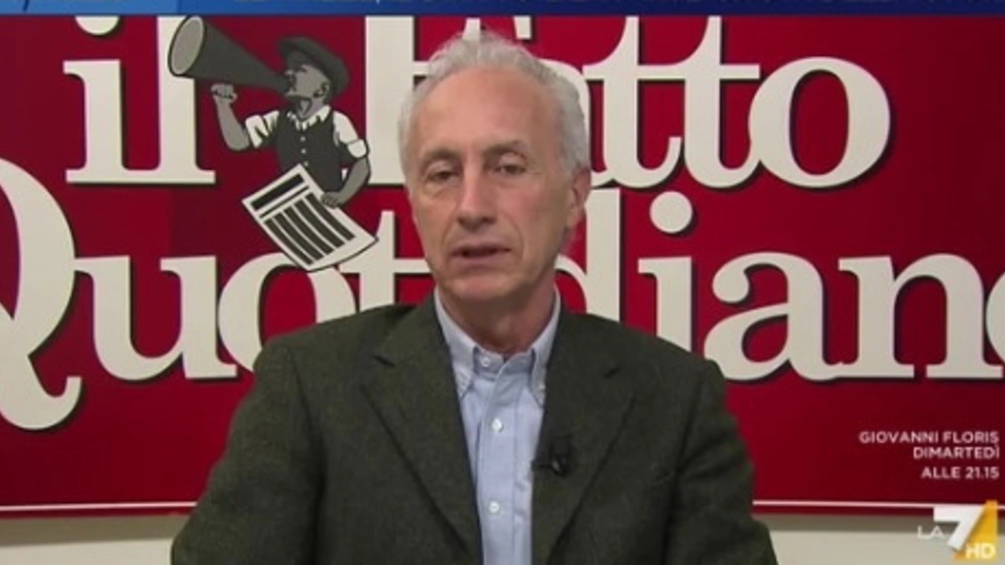 Marco Travaglio, "remuntada" al referendum? Ma poi spunta il sondaggio: che disastro...