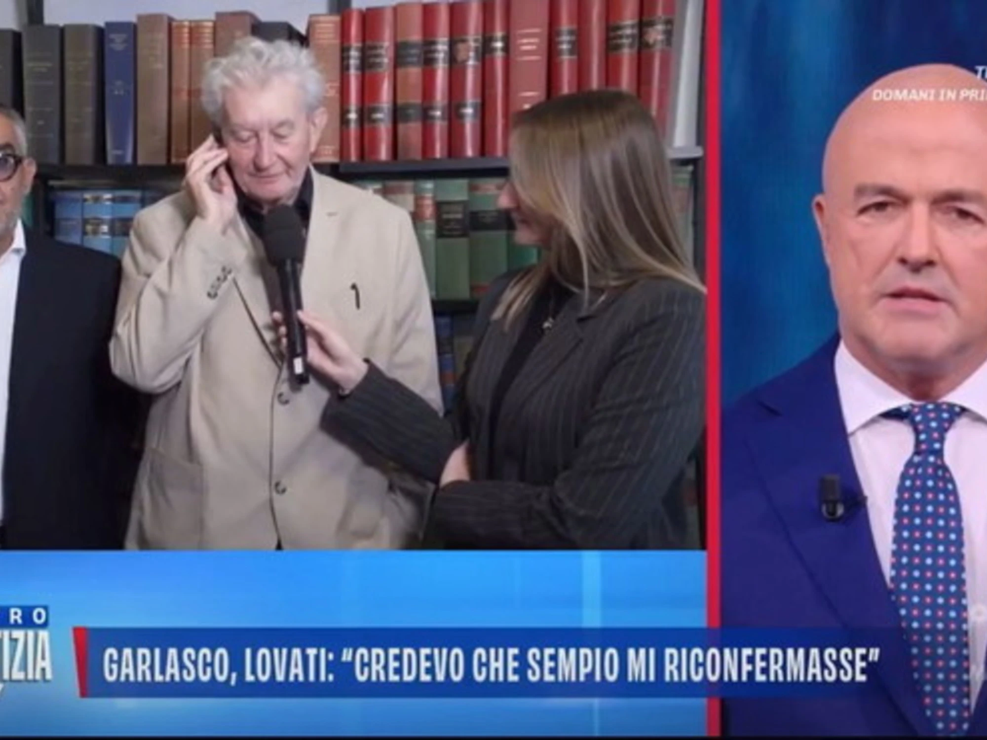 Massimo Lovati spiazza tutti in tv: "Questa è una macchia"