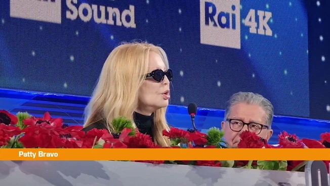 Sanremo, Patty Bravo "Se essere me stessa è trasgressione, sono trasgressiva"