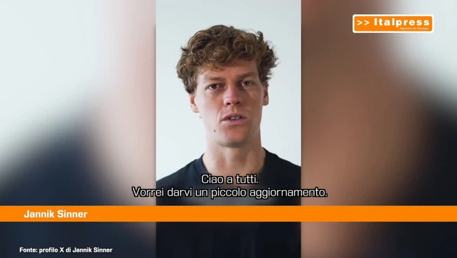 Sinner "Devo sottopormi a un ciclo di cure al ginocchio, il mio 2026 è finito"