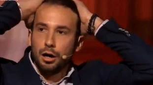 Avanti un altro, Paolo Bonolis senza parole: il concorrente Daniele mani sulla testa, quanto ha appena vinto