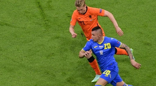 Euro 2020: l'Olanda domina, si fa rimontare ma nel finale stende l'Ucraina