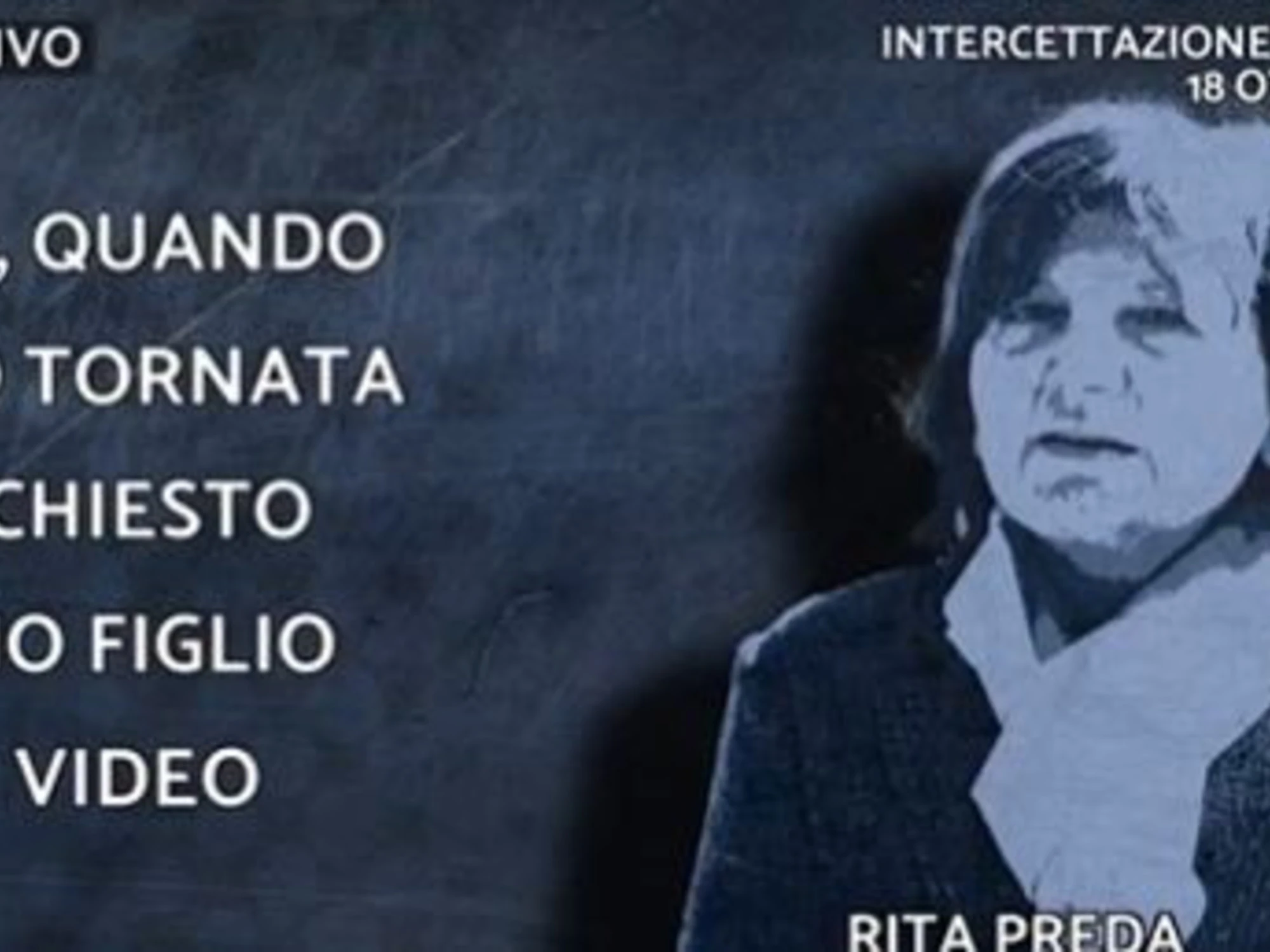 Garlasco, la clamorosa intercettazione di mamma Poggi: "Ho chiesto a Marco del video"
