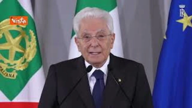 Mattarella: Ostacolare la libertÃ  di stampa Ã¨ un vulnus recato a tutti noi