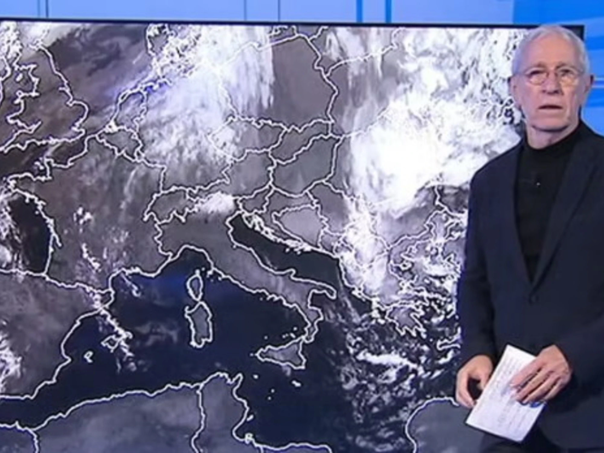 Paolo Sottocorona, il Capitano che smontava gli eco-allarmisti