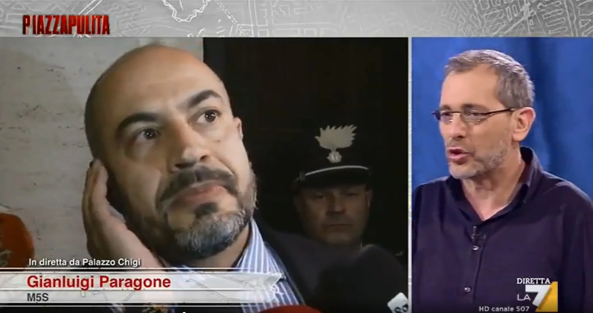 PiazzaPulita, tentativo disperato di Gianluigi Paragone: attacca Salvini? Cosa scorda: disastro in diretta