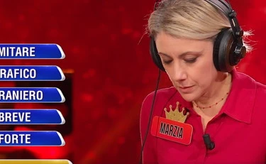 L'Eredità, Marzia massacrata in diretta: "Un tratto autostradale"