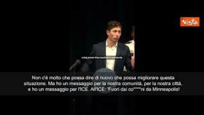 Donna uccisa da Ice a Minneapolis, il sindaco Frey: Agenzia vada fuori da co****ni della città