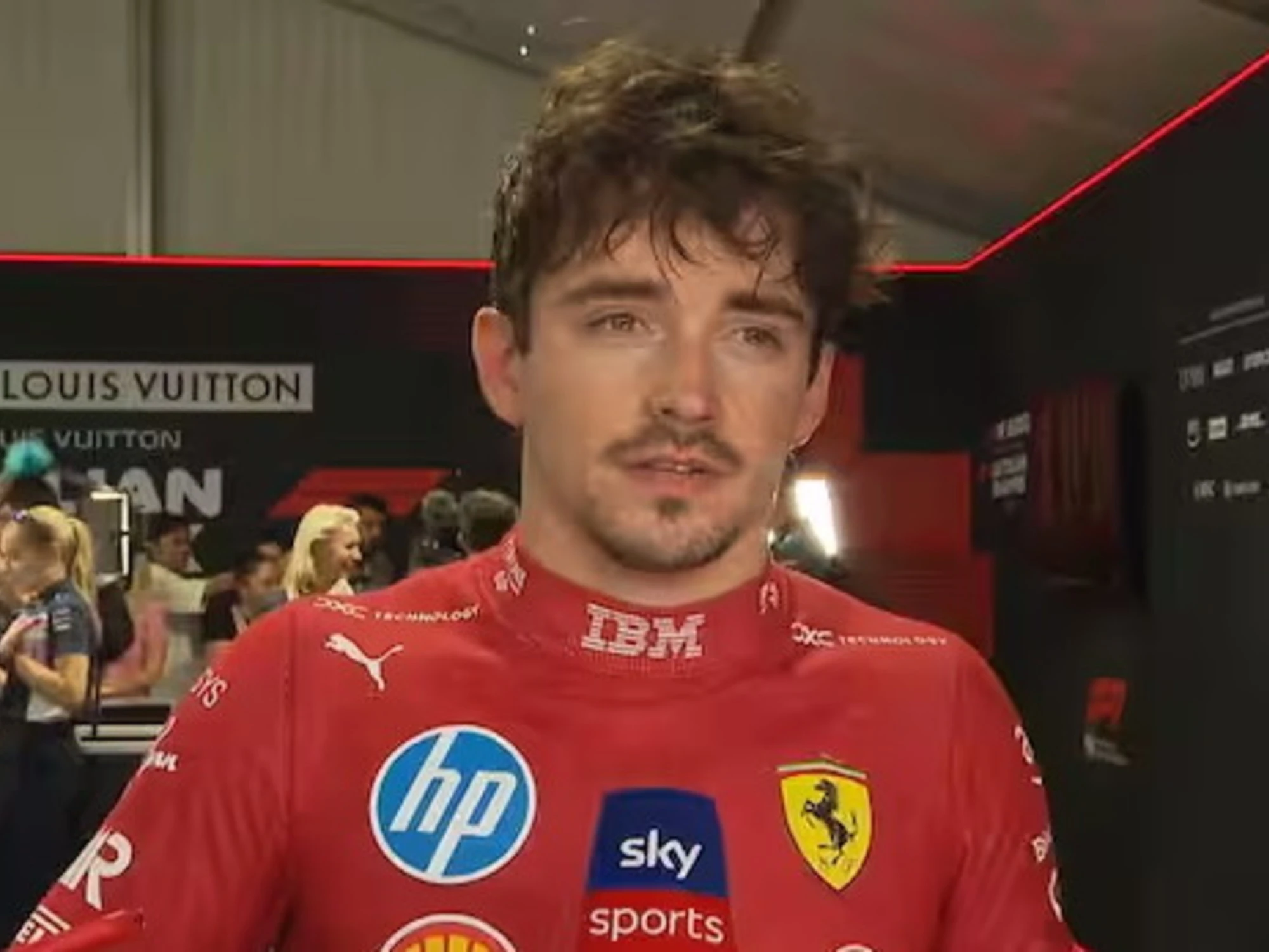 Ferrari, Leclerc umiliato da Villeneuve: "Ha avuto tutto, non ha fatto niente"
