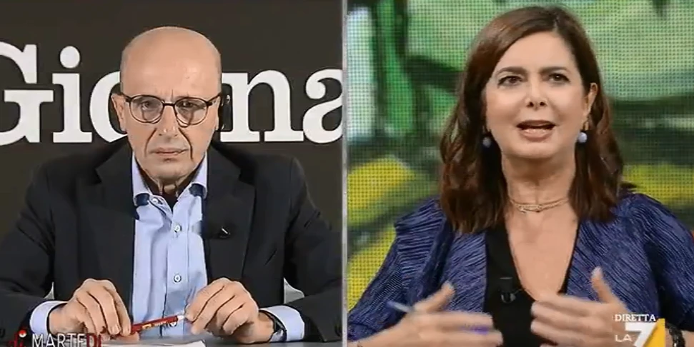 DiMartedì, Sallusti contro la Boldrini: "Parlare di Ius culturae solo quando la situazione sarà controllata"