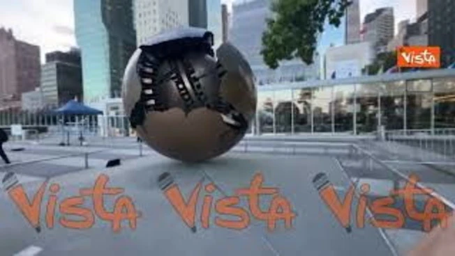 Ecco “Sfera con Sfera”, l'opera di Arnaldo Pomodoro donata dall'Italia all’Onu, a New York