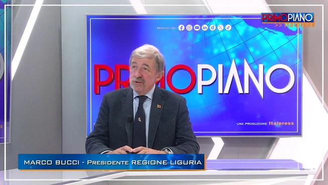 Bucci "Liguria in crescita, la visione strategica sta portando risultati"