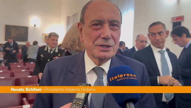 Schifani "Rimpasto? Entro il prossimo mese lascio i due assessorati ad interim"