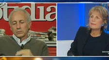 Otto e Mezzo, crisi di nervi di Marco Travaglio contro Salvini e Meloni: "Virologi da tastiera, il nemico è il virus". Che autogol...
