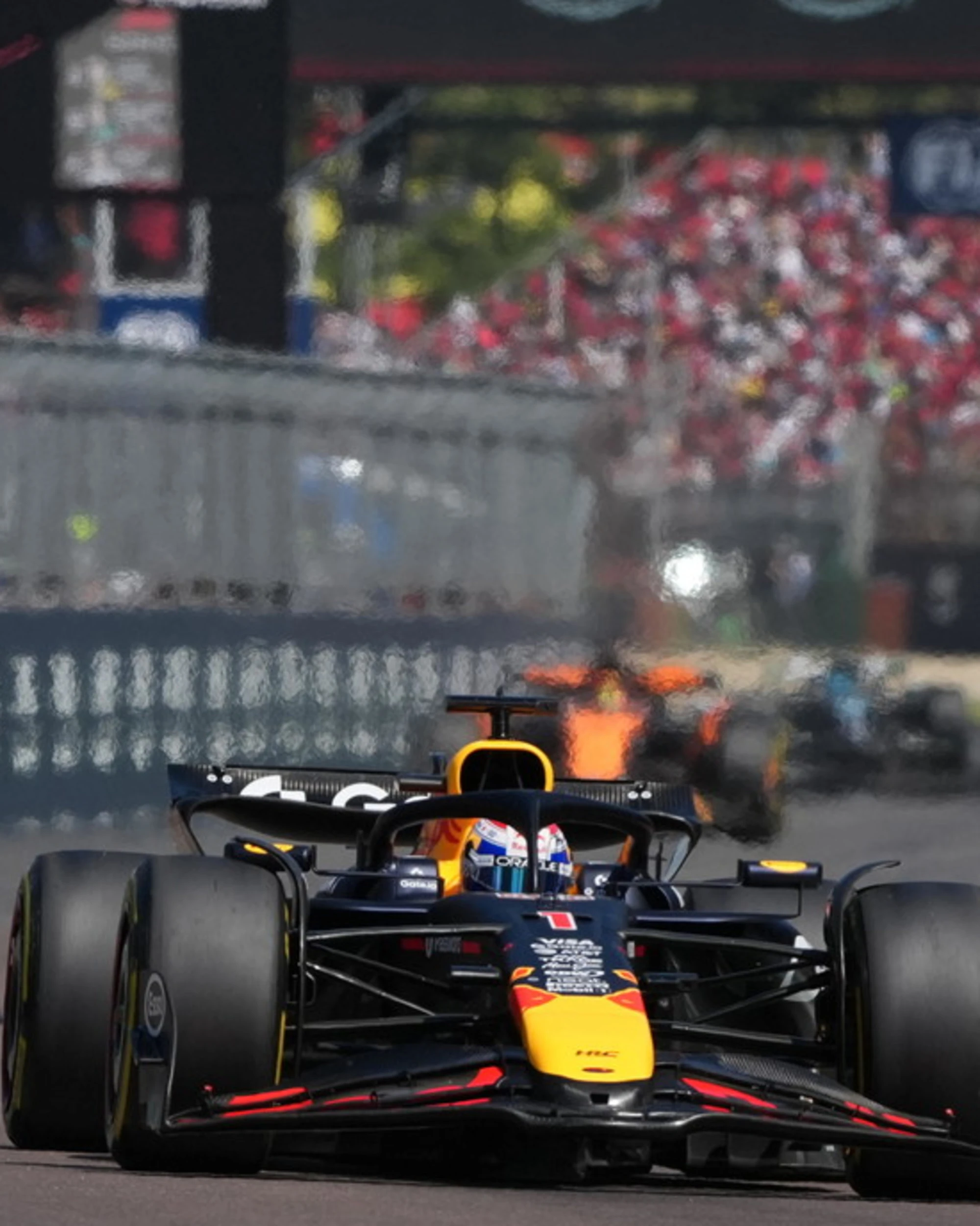 Gp Imola: trionfa Verstappen, Hamilton quarto
