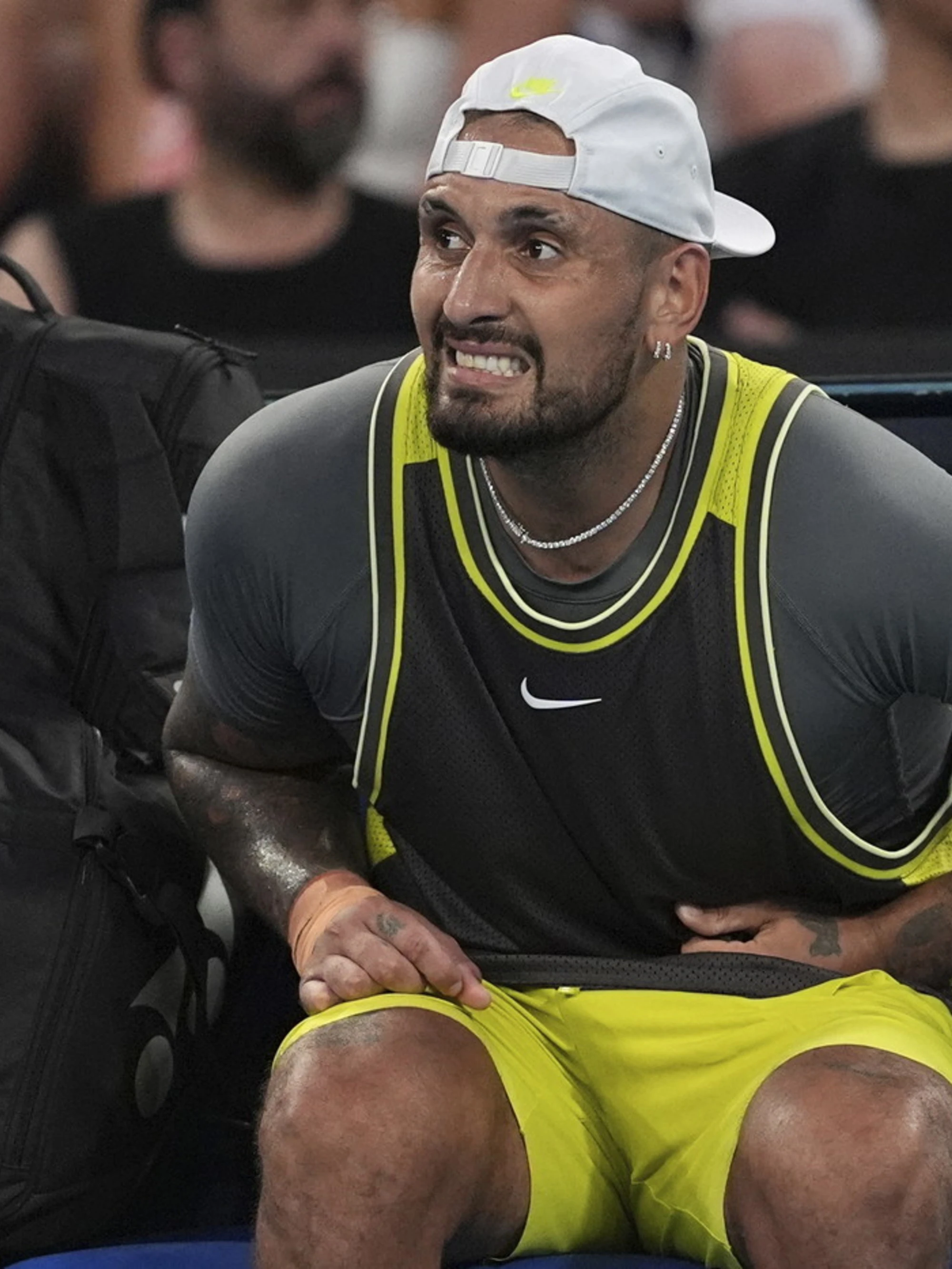 Nick Kyrgios, l'orrore più grande: Jannik Sinner e le siringhe