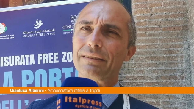 Alberini "Sistema Italia al fianco delle aziende interessate alla Libia"