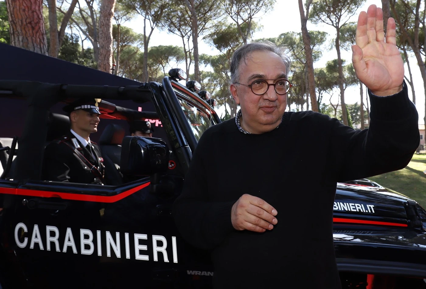 Sergio Marchionne, la pagina che fa la storia: ecco l'ultimo saluto dei carabinieri all'ex manager
