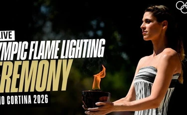 Milano-Cortina: si accende la fiamma olimpica. Segui la diretta-video